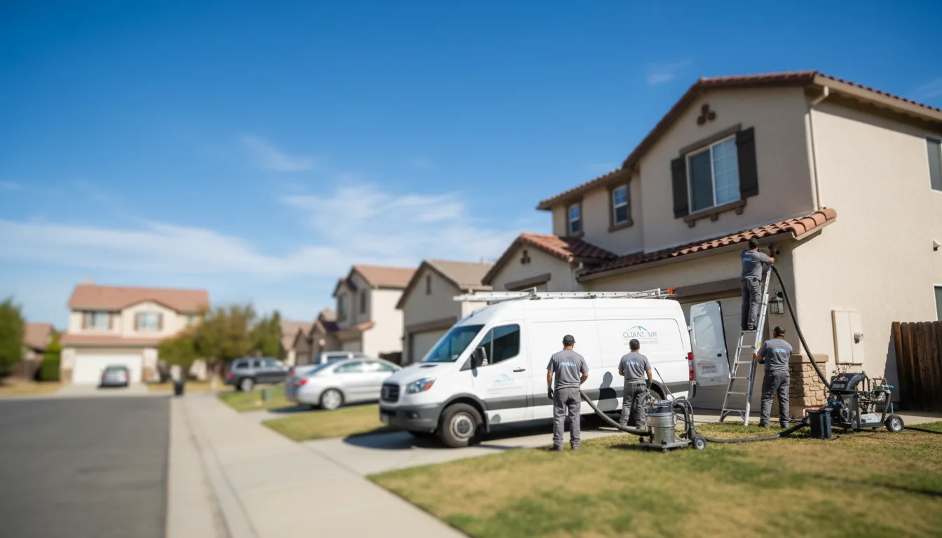 Air Duct Cleaning in Brooks, CA near me